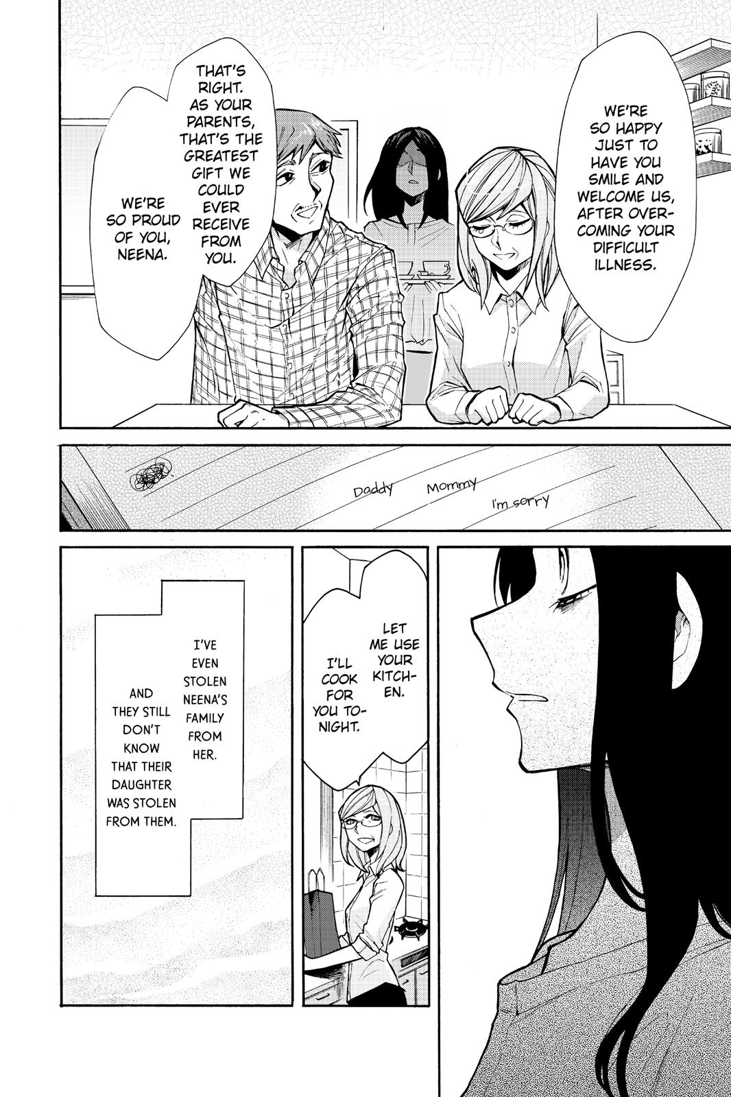 Kasane Chapter 22 page 8 - Chapter 22