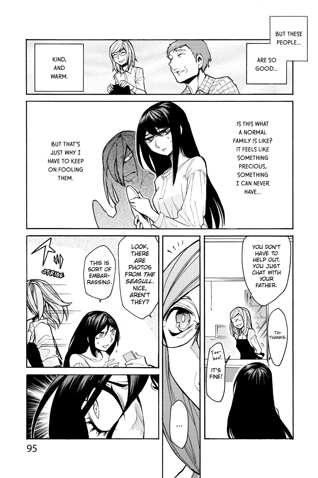 Kasane Chapter 22 page 9 - Chapter 22