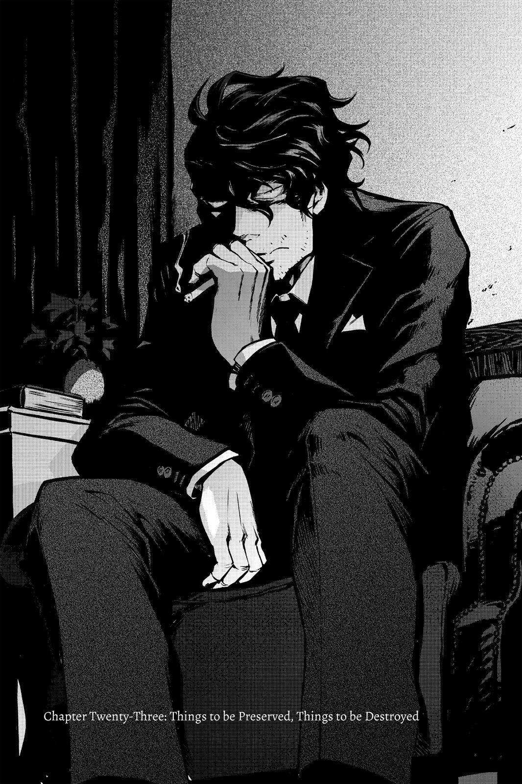 Kasane Chapter 23 page 1 - Chapter 23