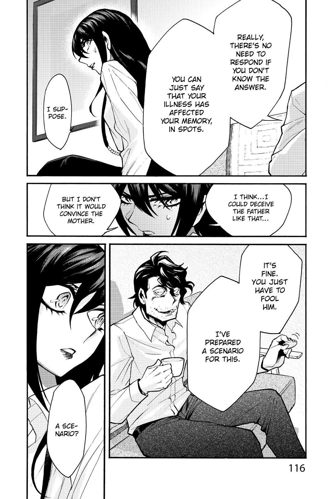 Kasane Chapter 23 page 10 - Chapter 23