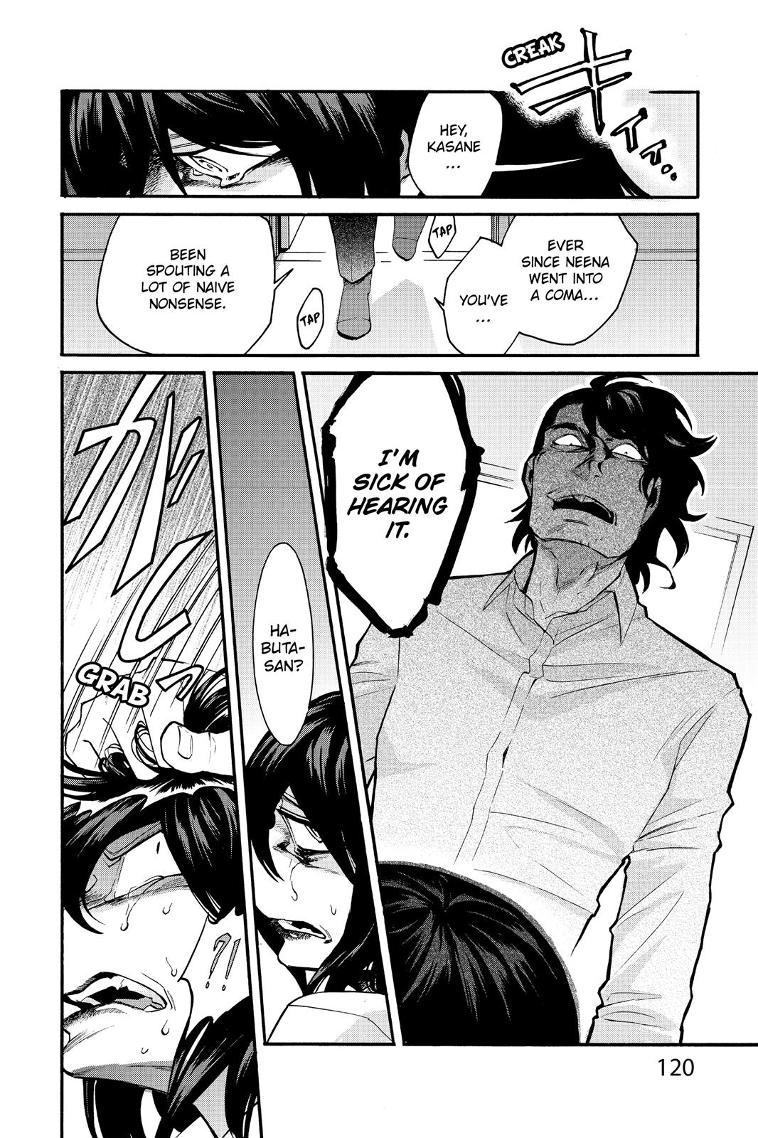Kasane Chapter 23 page 14 - Chapter 23
