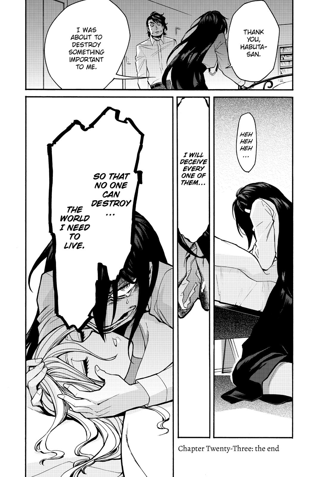 Kasane Chapter 23 page 20 - Chapter 23