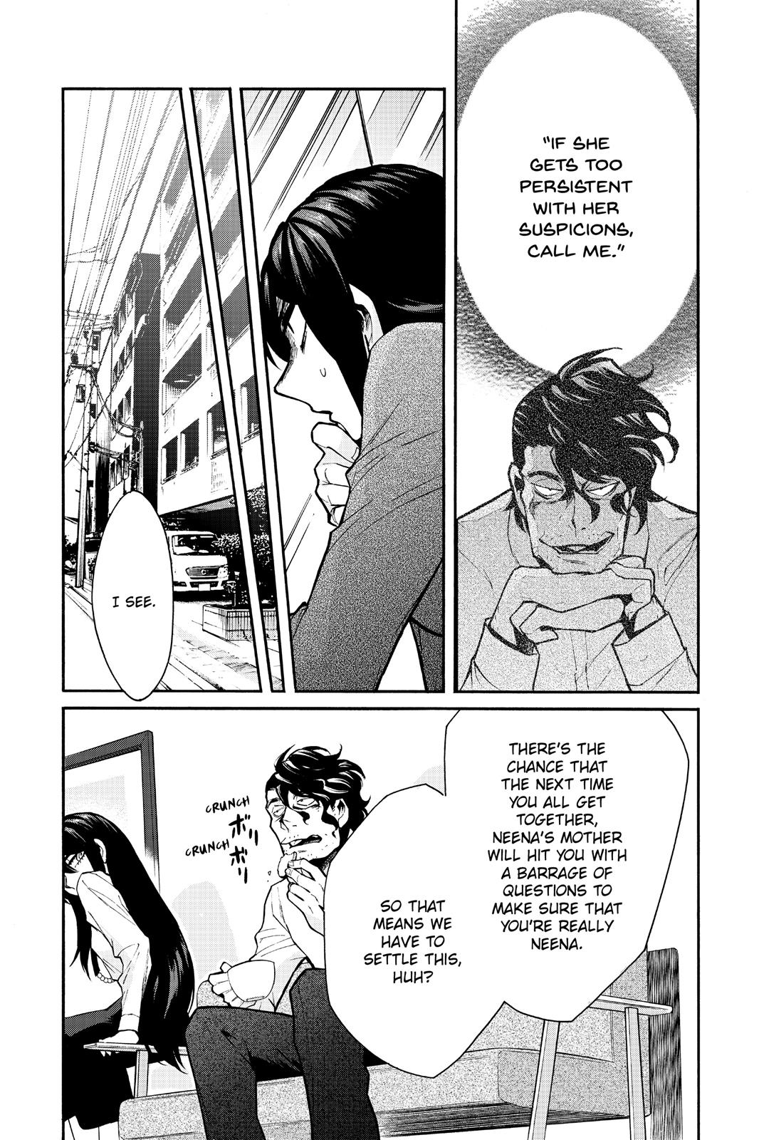 Kasane Chapter 23 page 9 - Chapter 23