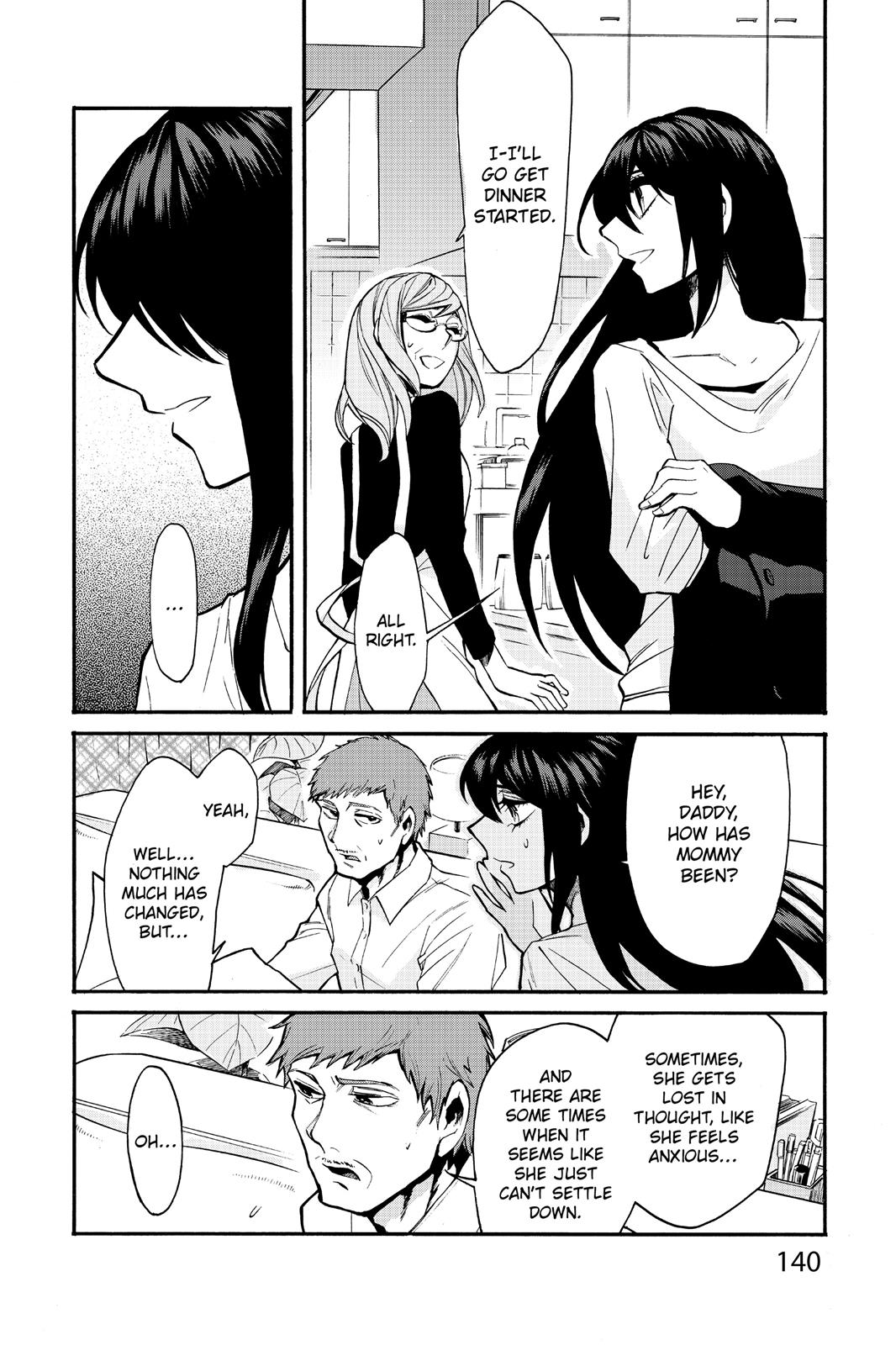 Kasane Chapter 24 page 12 - Chapter 24