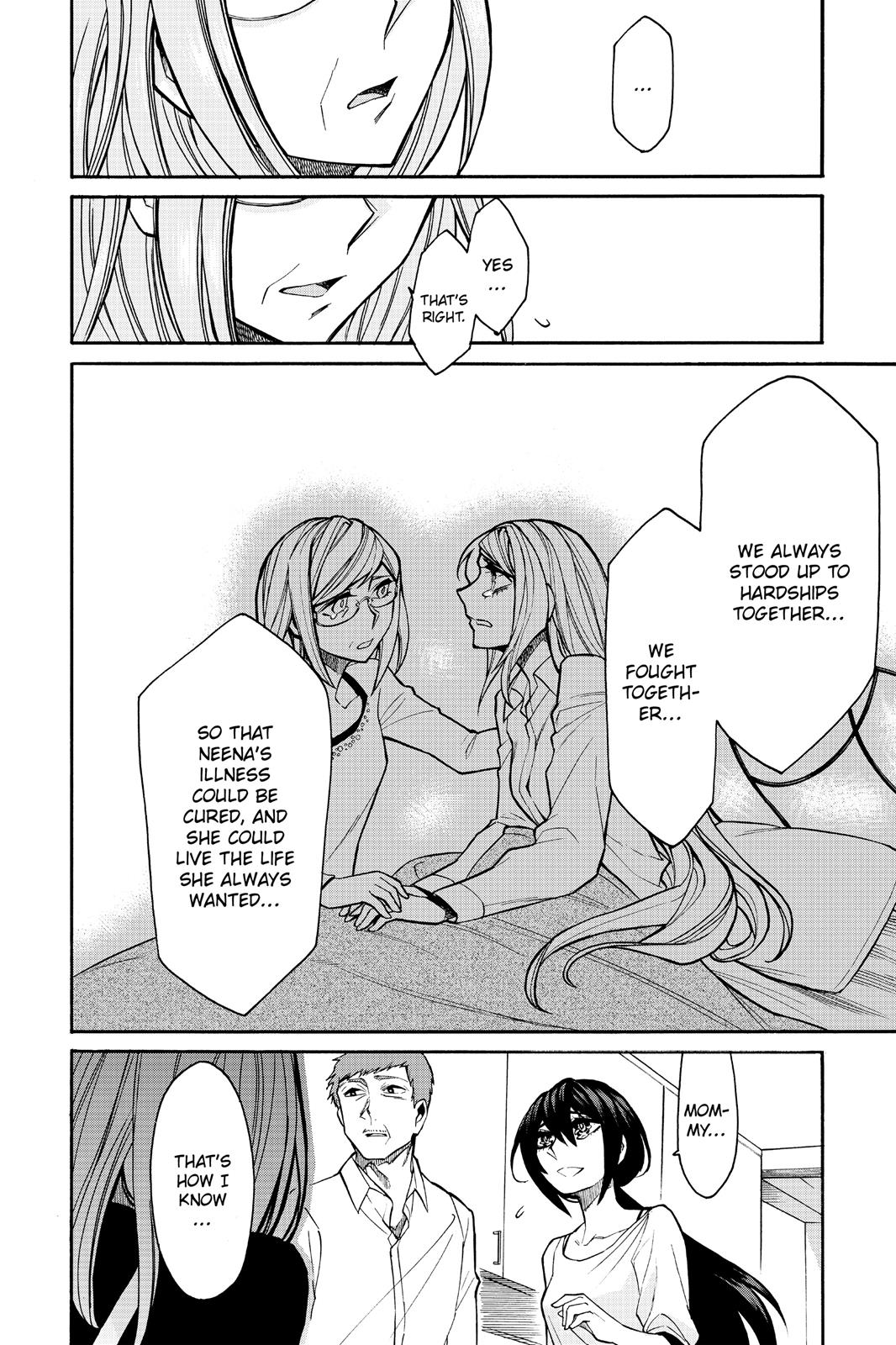 Kasane Chapter 25 page 10 - Chapter 25