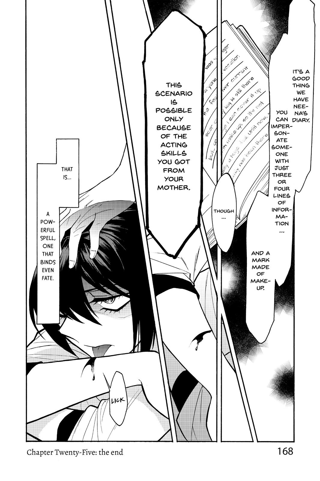 Kasane Chapter 25 page 20 - Chapter 25