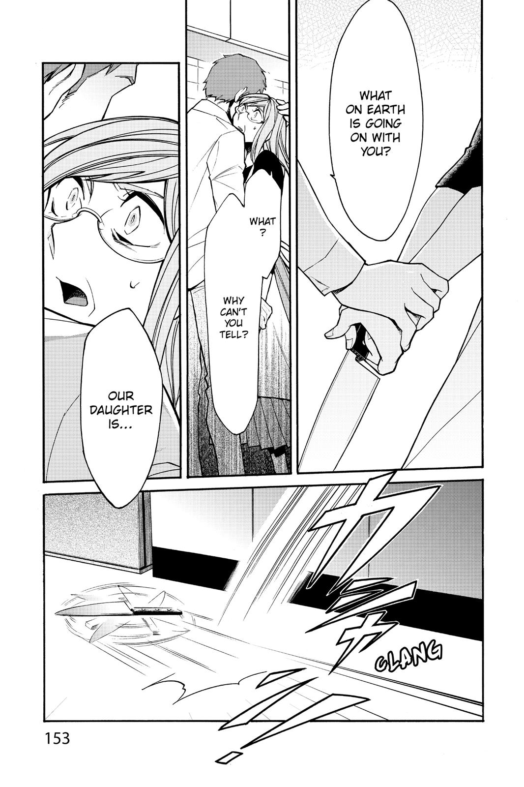 Kasane Chapter 25 page 5 - Chapter 25