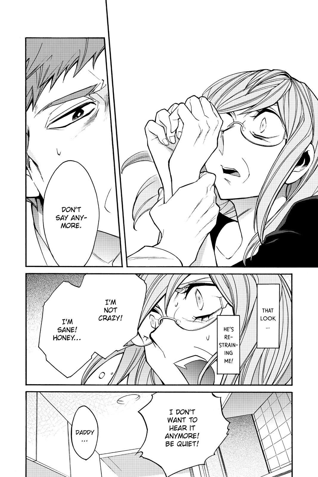 Kasane Chapter 25 page 6 - Chapter 25