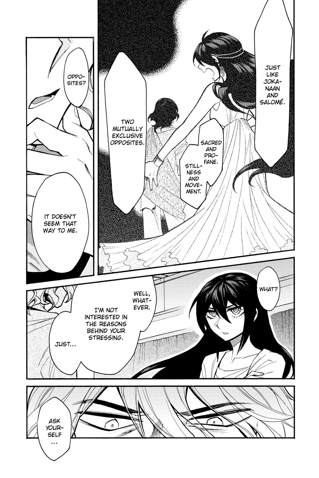 Kasane Chapter 26 page 9 - Chapter 26