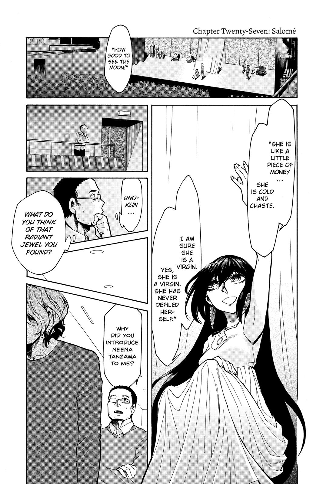 Kasane Chapter 27 page 4 - Chapter 27