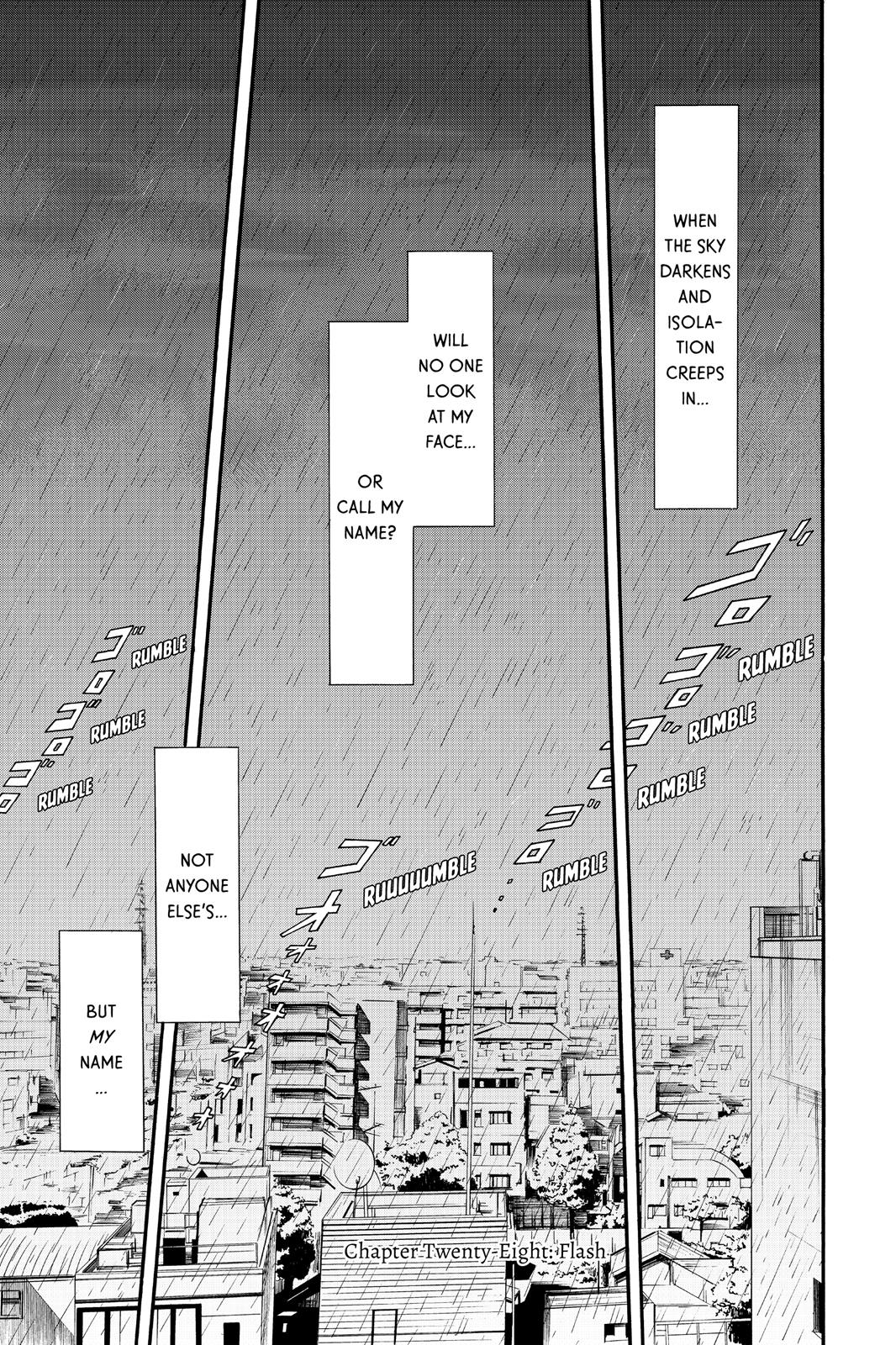 Kasane Chapter 28 page 1 - Chapter 28