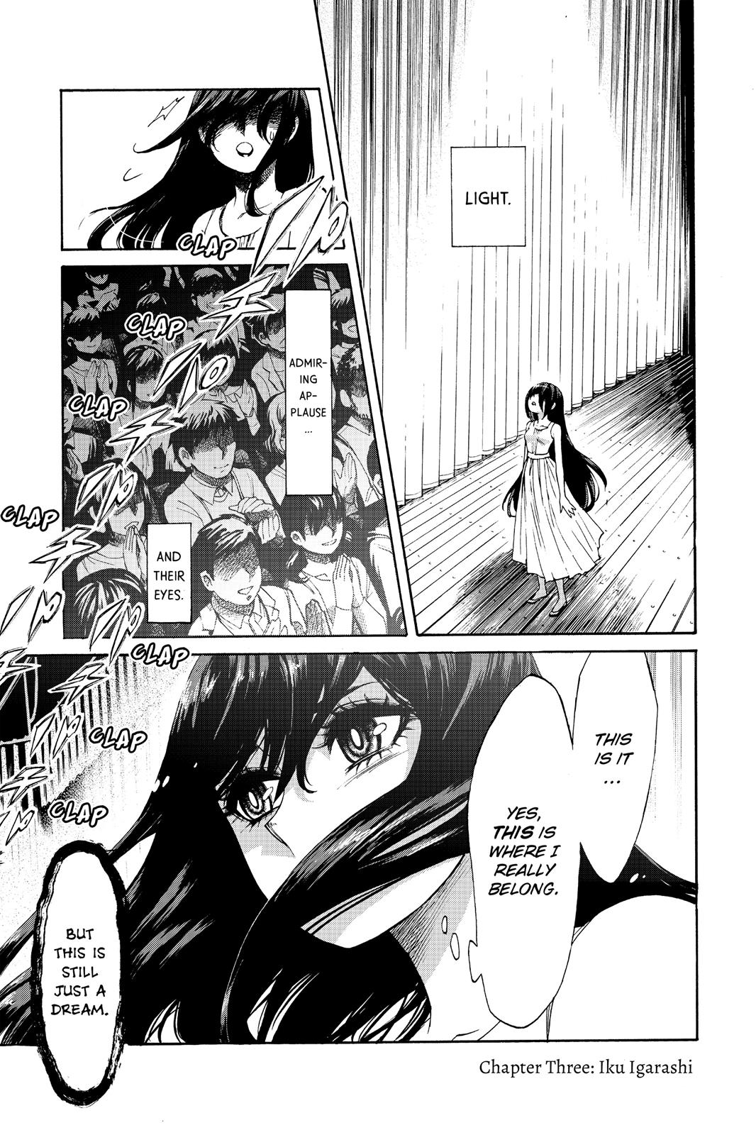 Kasane Chapter 3 page 1 - Chapter 3
