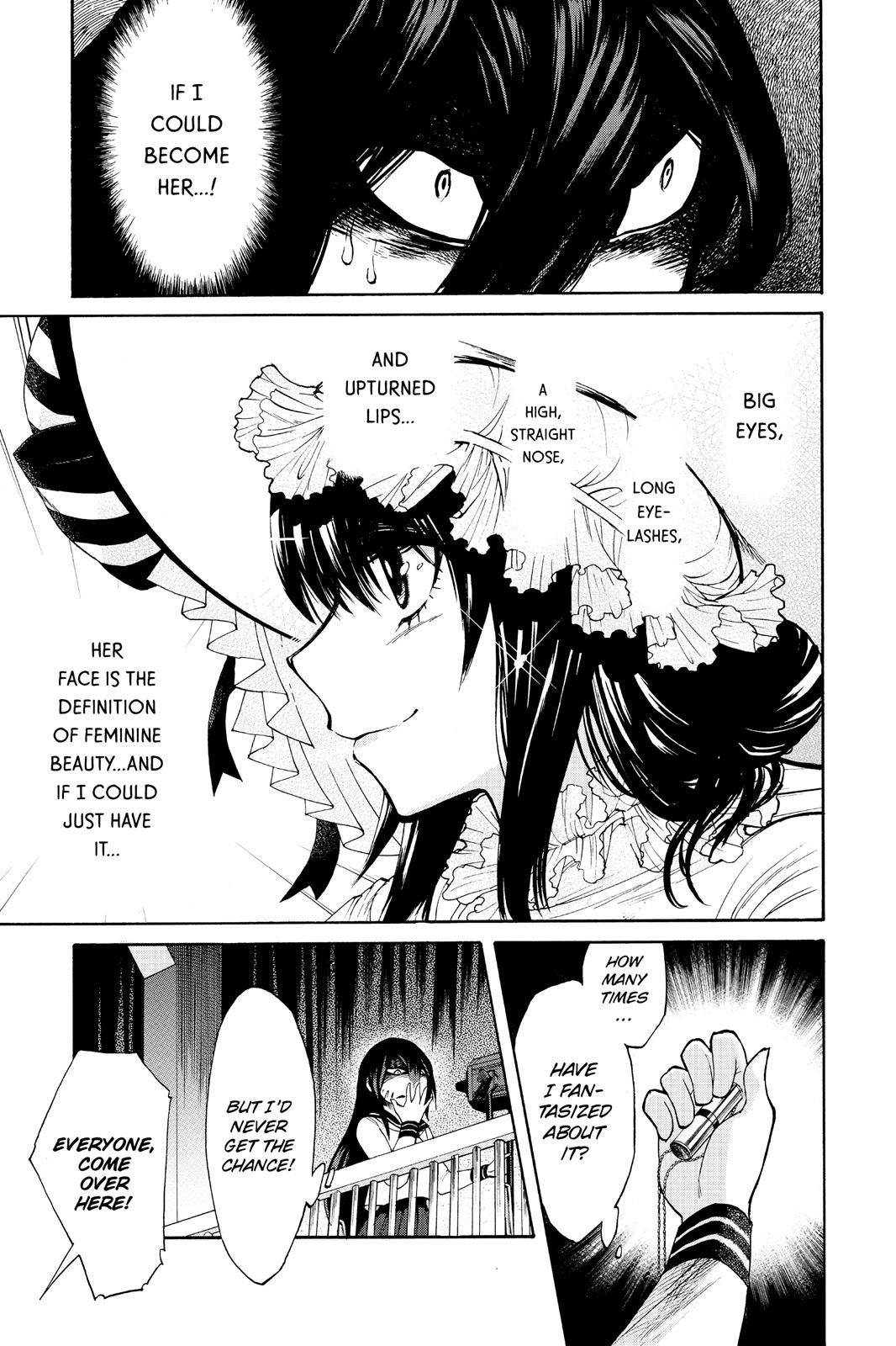 Kasane Chapter 3 page 11 - Chapter 3