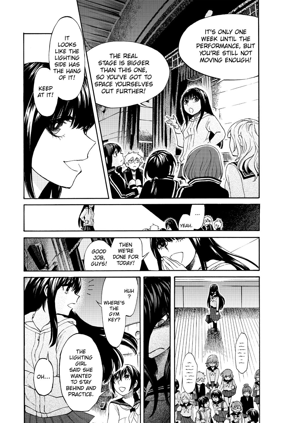 Kasane Chapter 3 page 12 - Chapter 3
