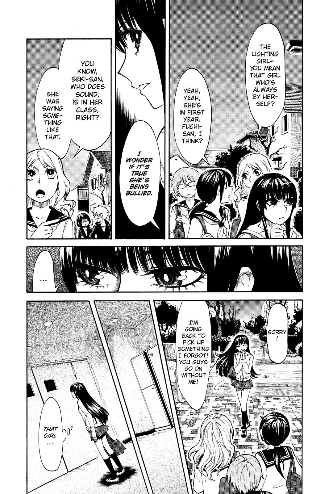 Kasane Chapter 3 page 13 - Chapter 3