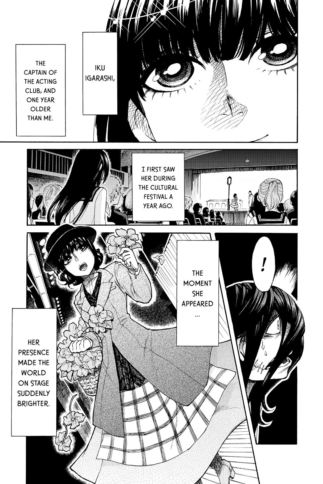 Kasane Chapter 3 page 9 - Chapter 3