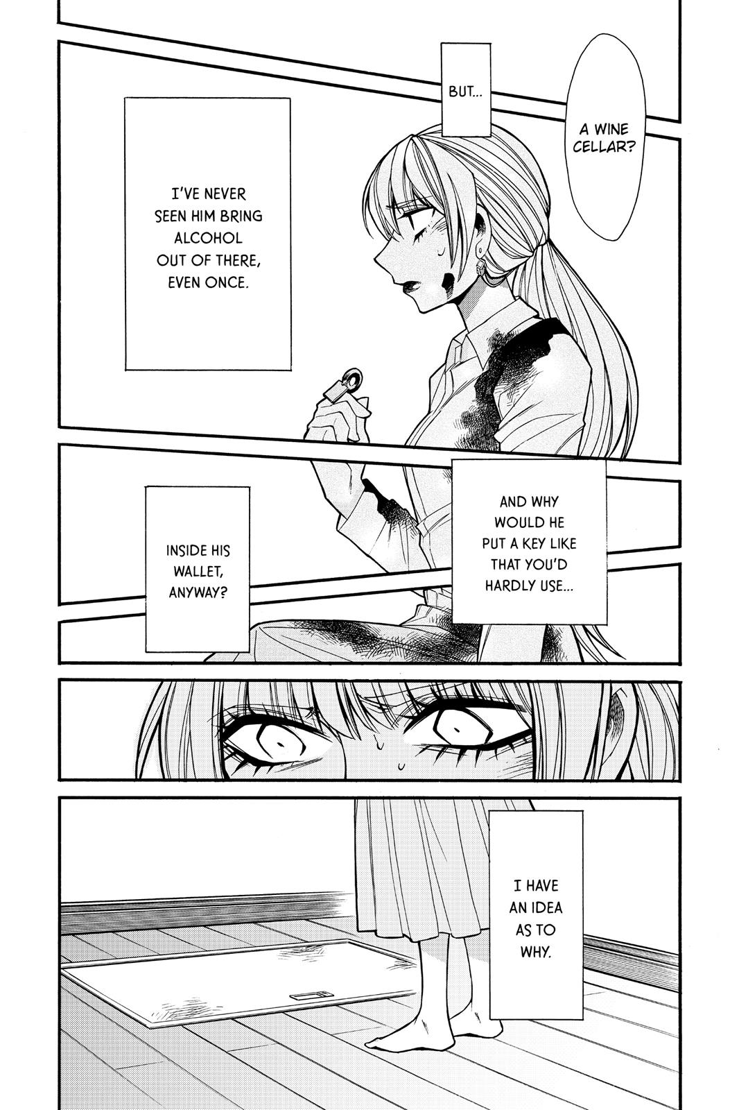 Kasane Chapter 30 page 6 - Chapter 30