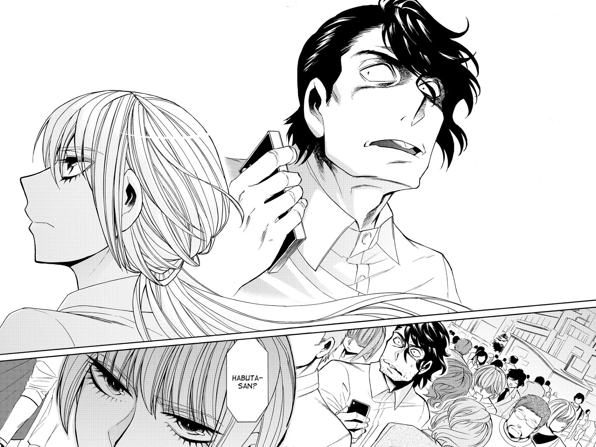 Kasane Chapter 31 page 14 - Chapter 31