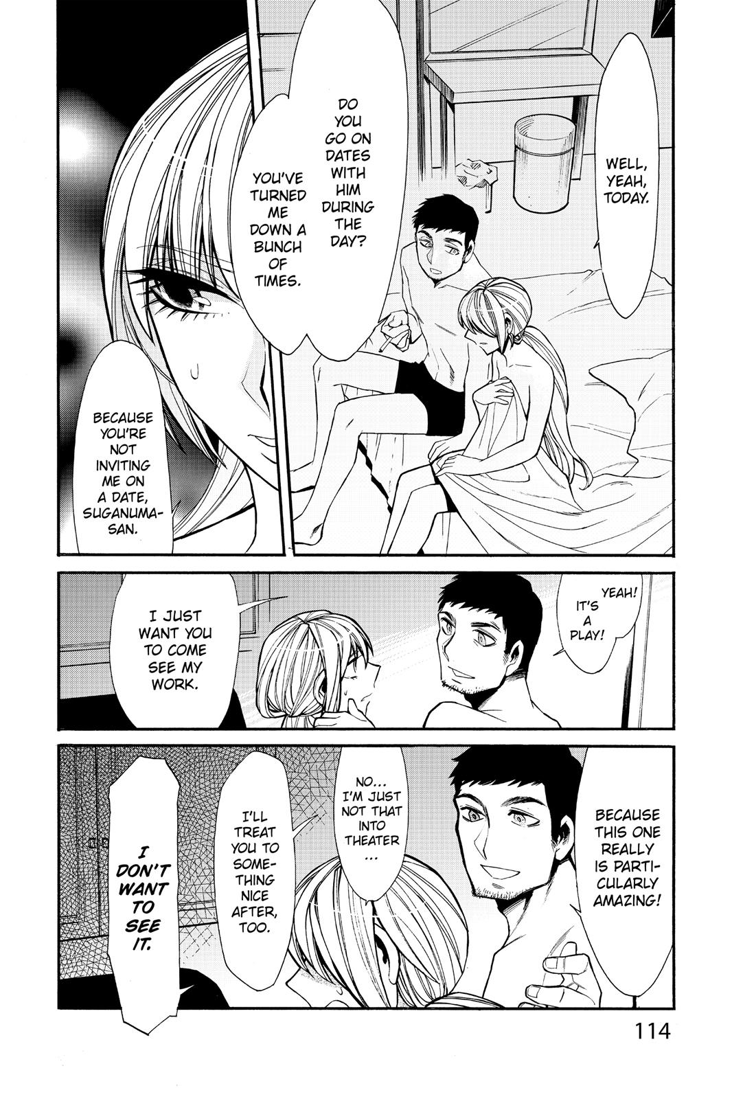 Kasane Chapter 32 page 10 - Chapter 32