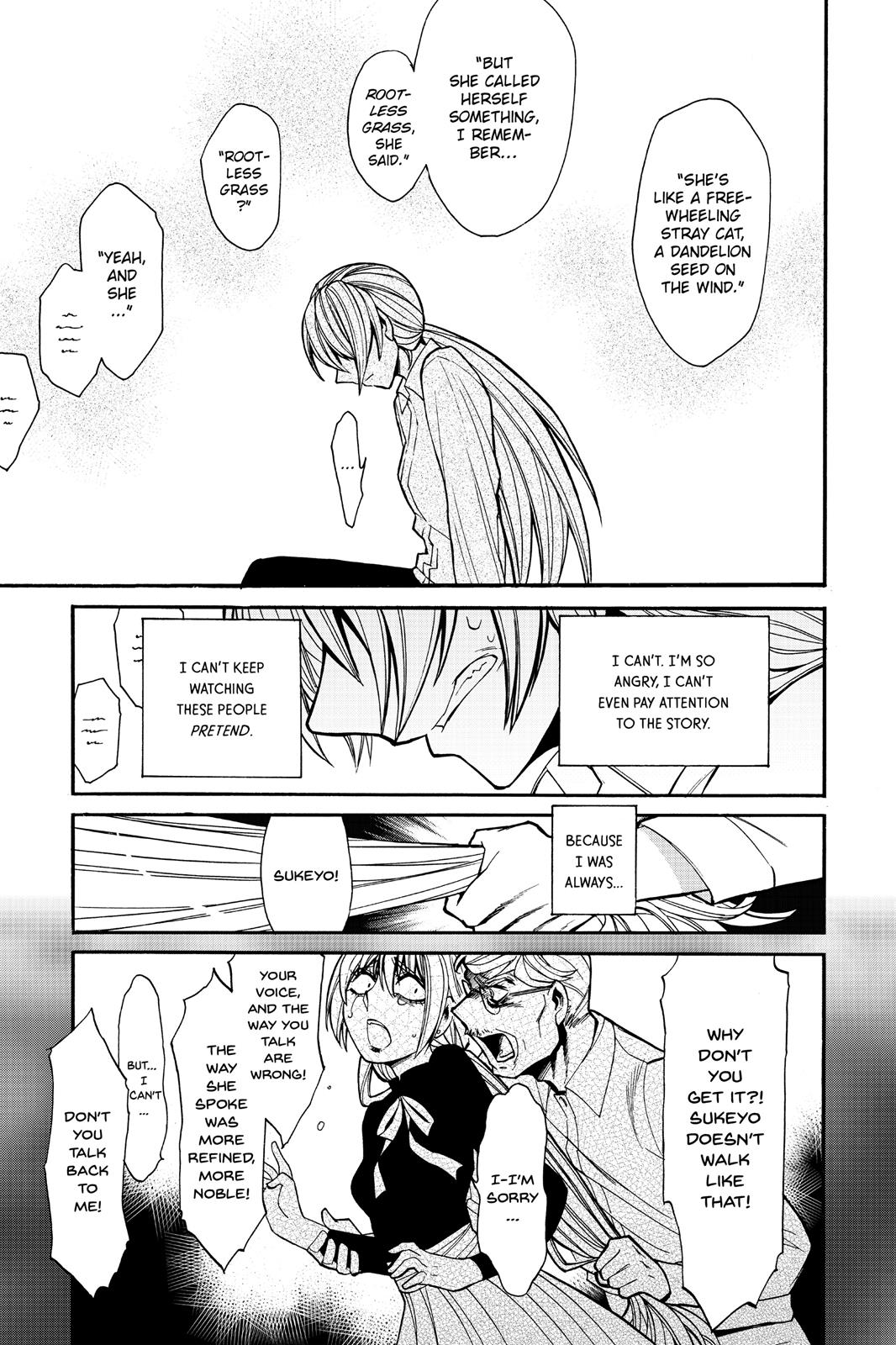 Kasane Chapter 32 page 17 - Chapter 32