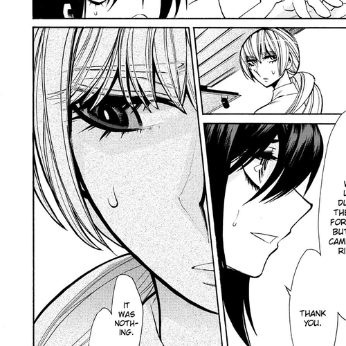 Kasane Chapter 34 cover