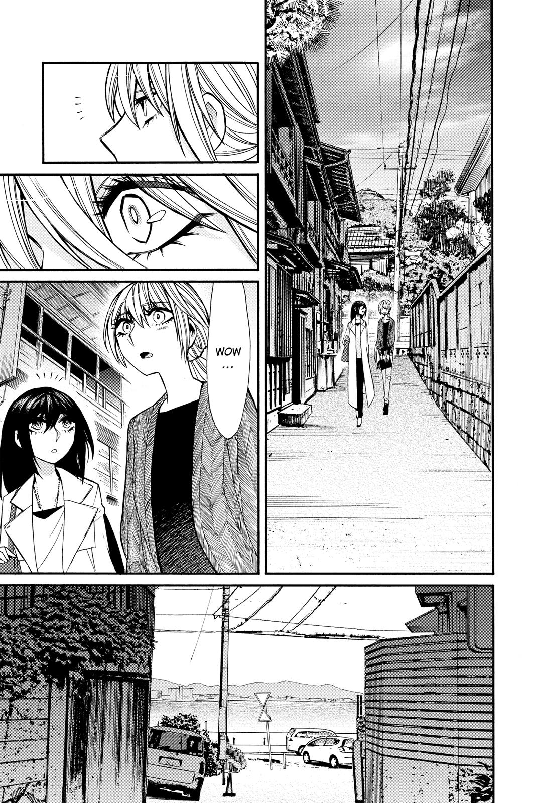 Kasane Chapter 35 page 1 - Chapter 35
