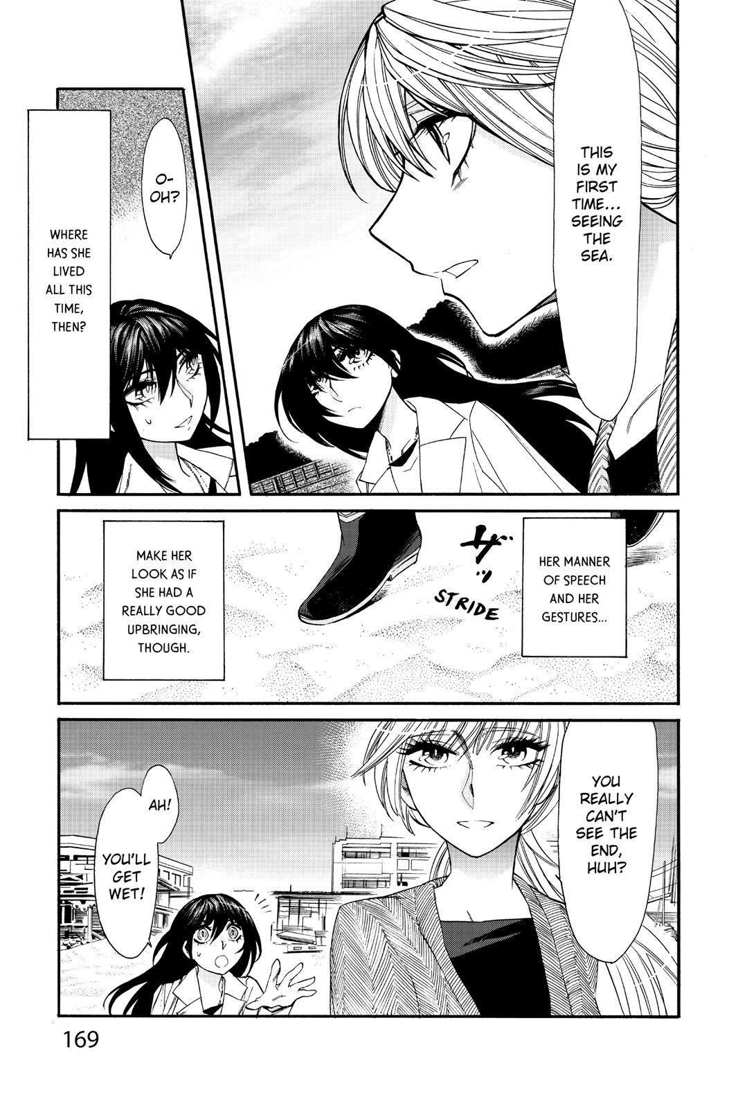 Kasane Chapter 35 page 3 - Chapter 35