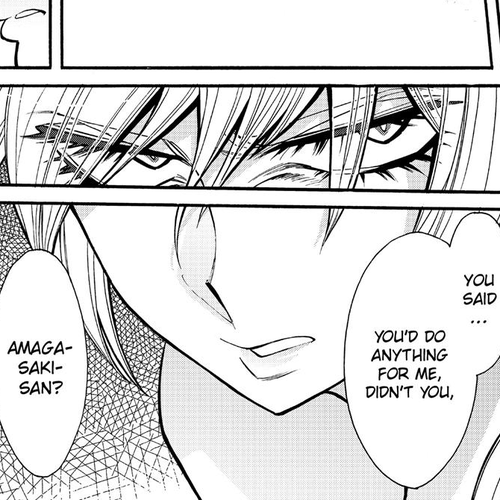 Kasane Chapter 35 cover