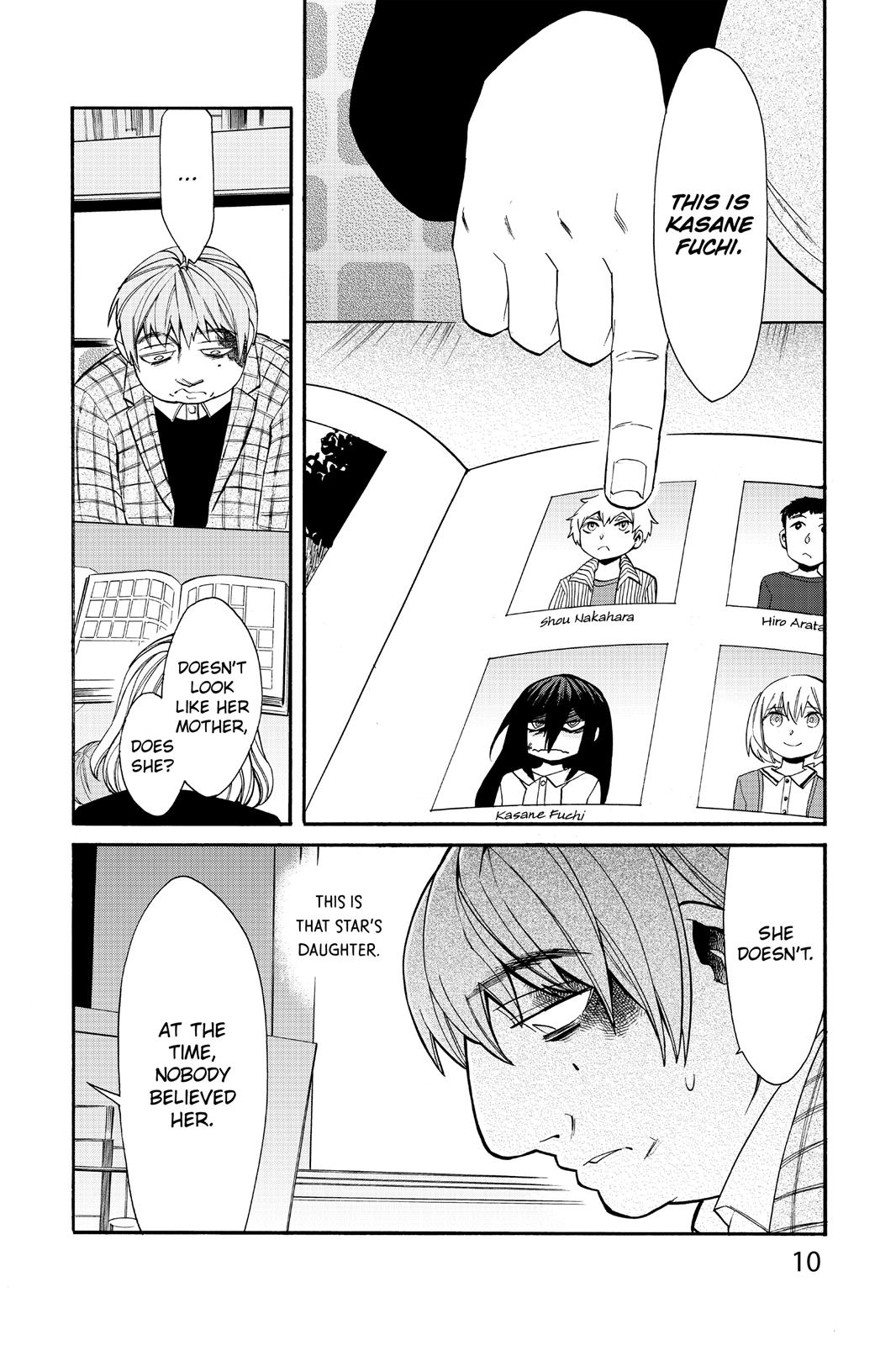 Kasane Chapter 36 page 11 - Chapter 36
