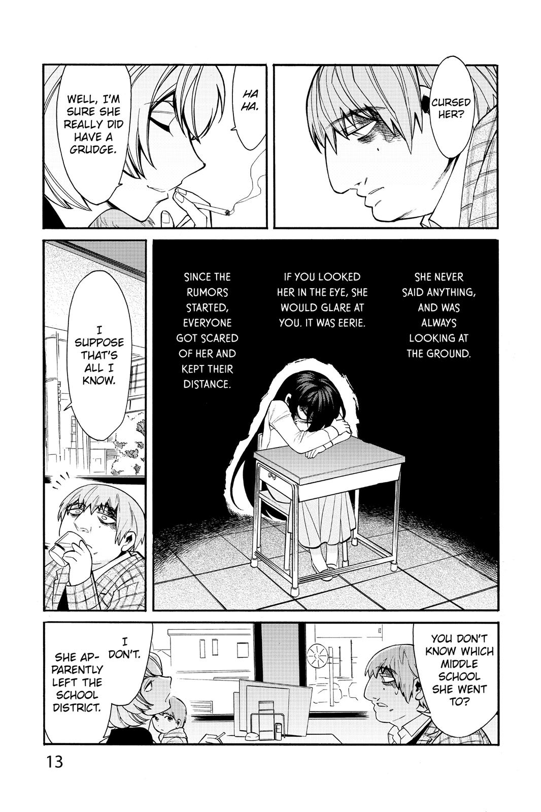 Kasane Chapter 36 page 14 - Chapter 36
