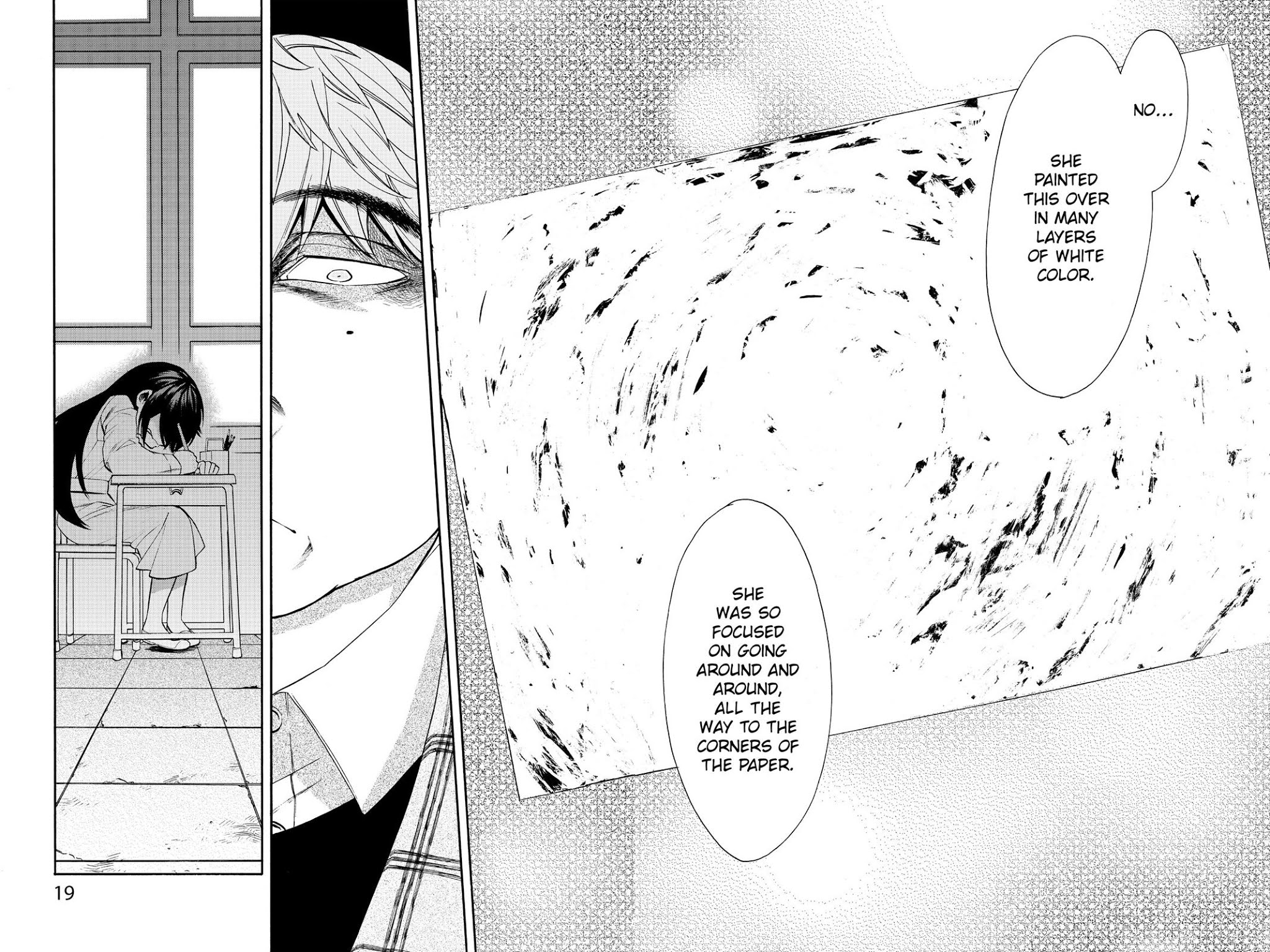 Kasane Chapter 36 page 19 - Chapter 36