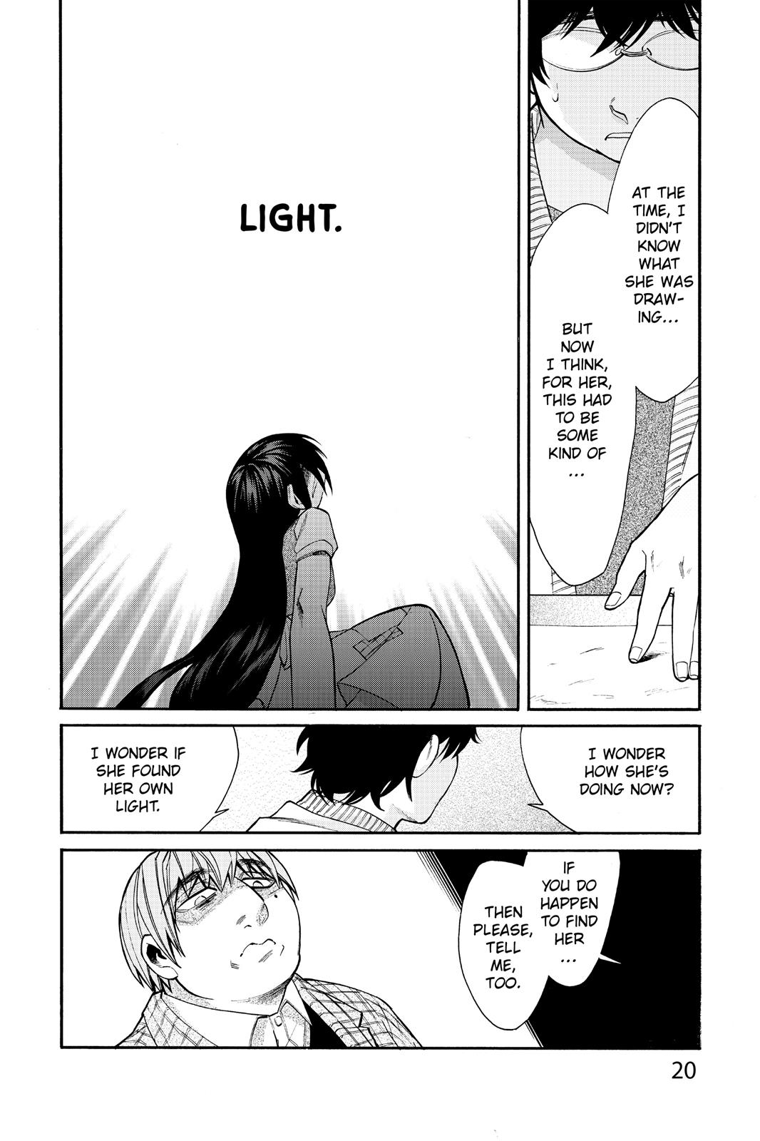 Kasane Chapter 36 page 20 - Chapter 36