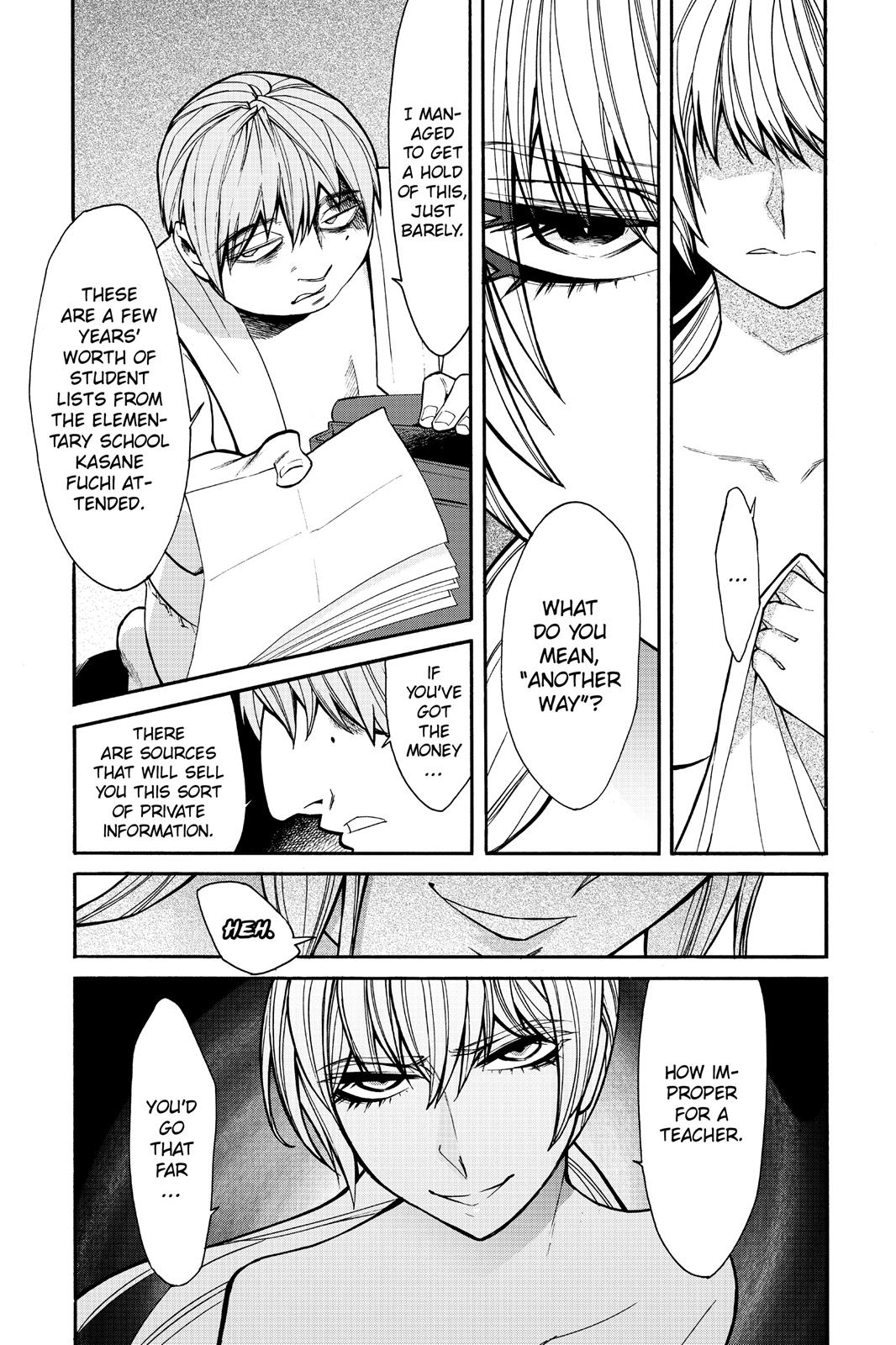 Kasane Chapter 36 page 6 - Chapter 36