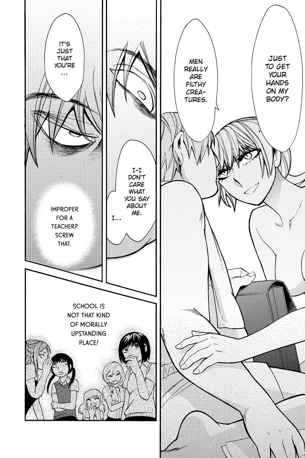 Kasane Chapter 36 page 7 - Chapter 36