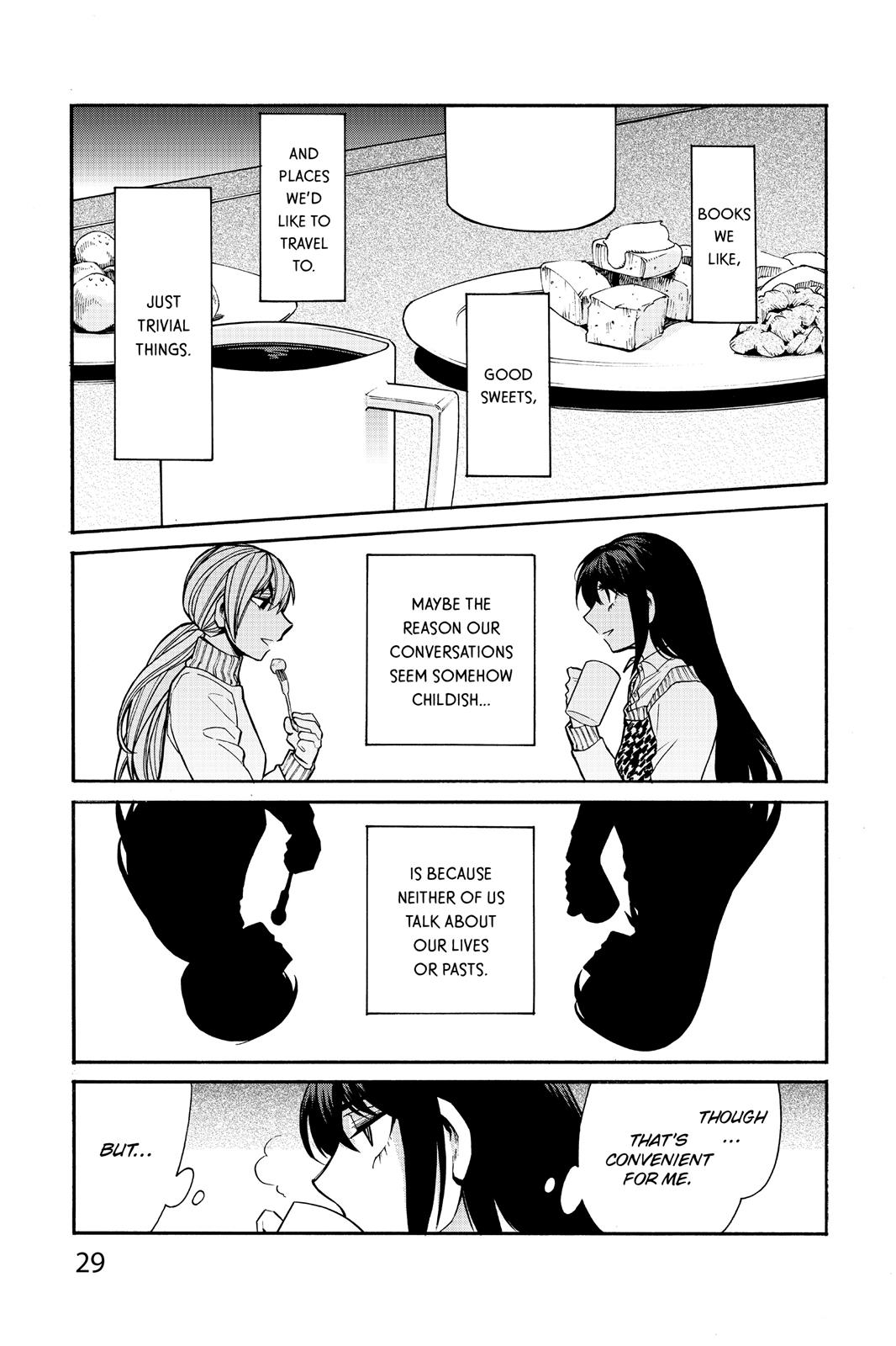 Kasane Chapter 37 page 5 - Chapter 37