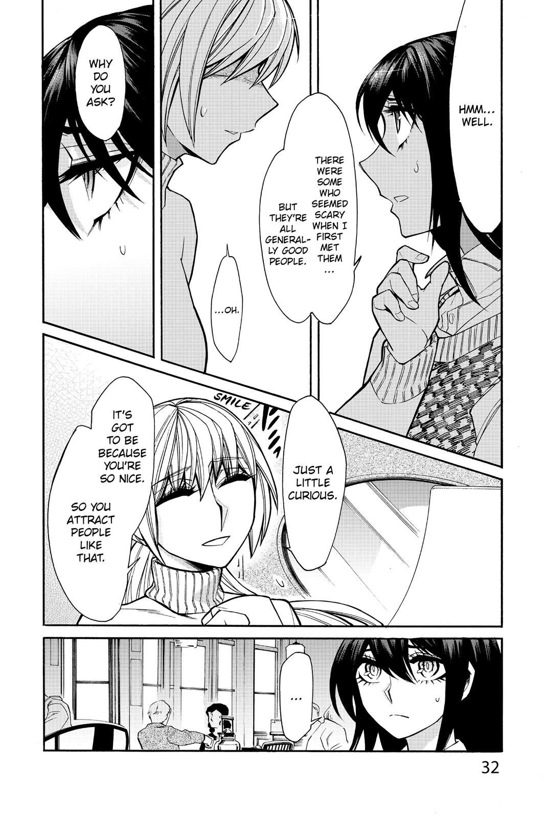 Kasane Chapter 37 page 8 - Chapter 37