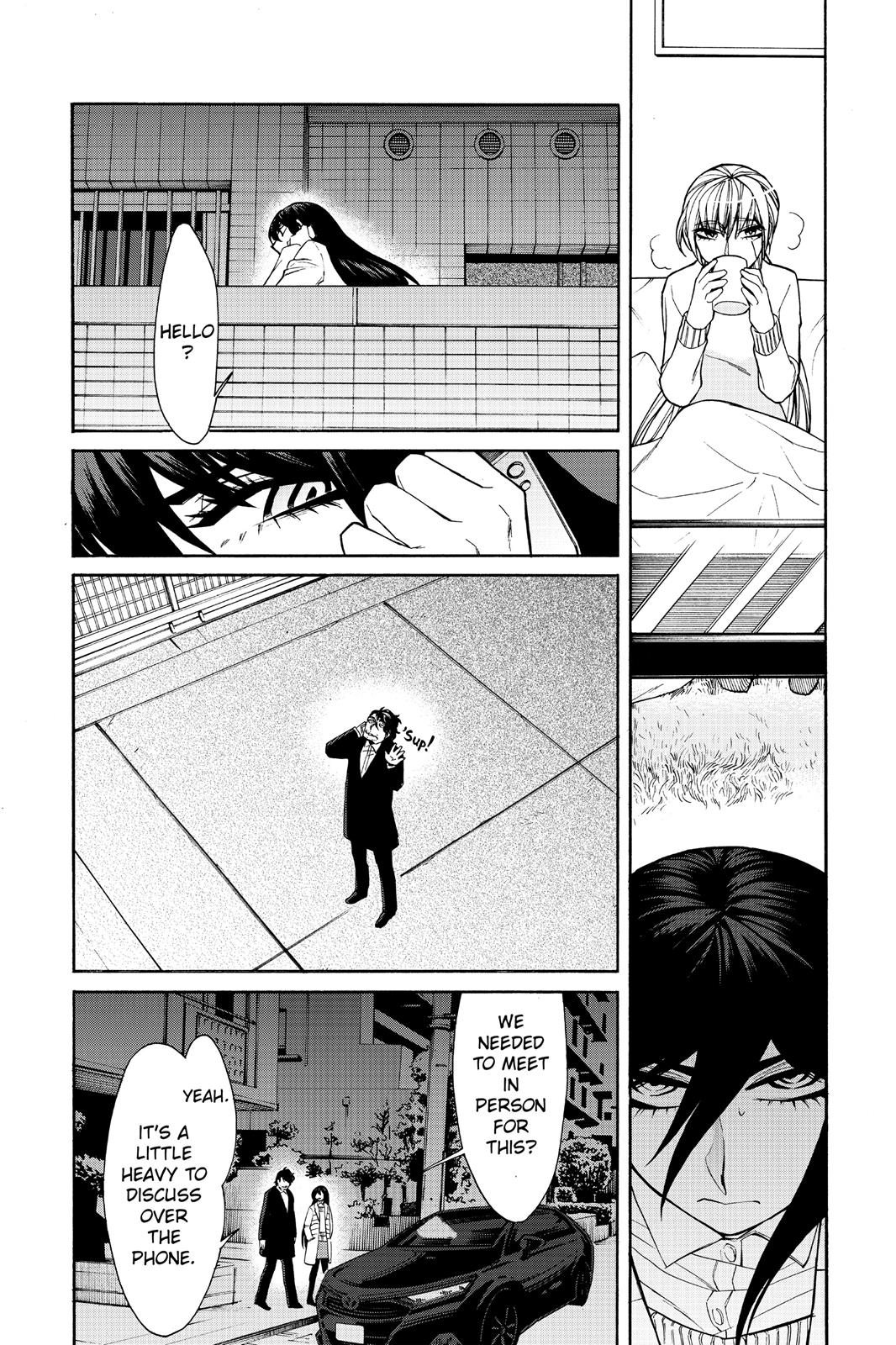 Kasane Chapter 38 page 10 - Chapter 38