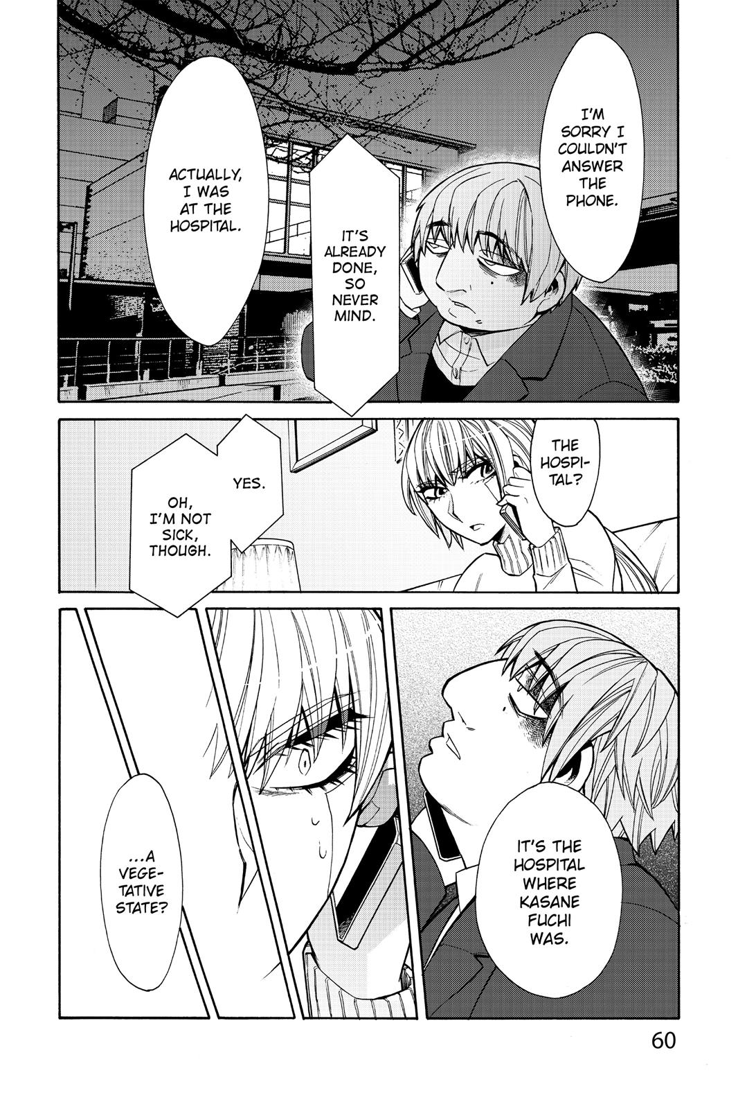 Kasane Chapter 38 page 16 - Chapter 38