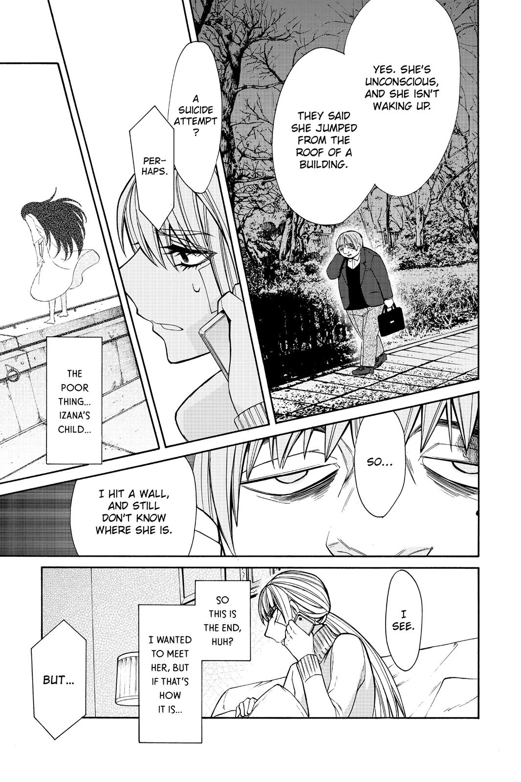 Kasane Chapter 38 page 17 - Chapter 38