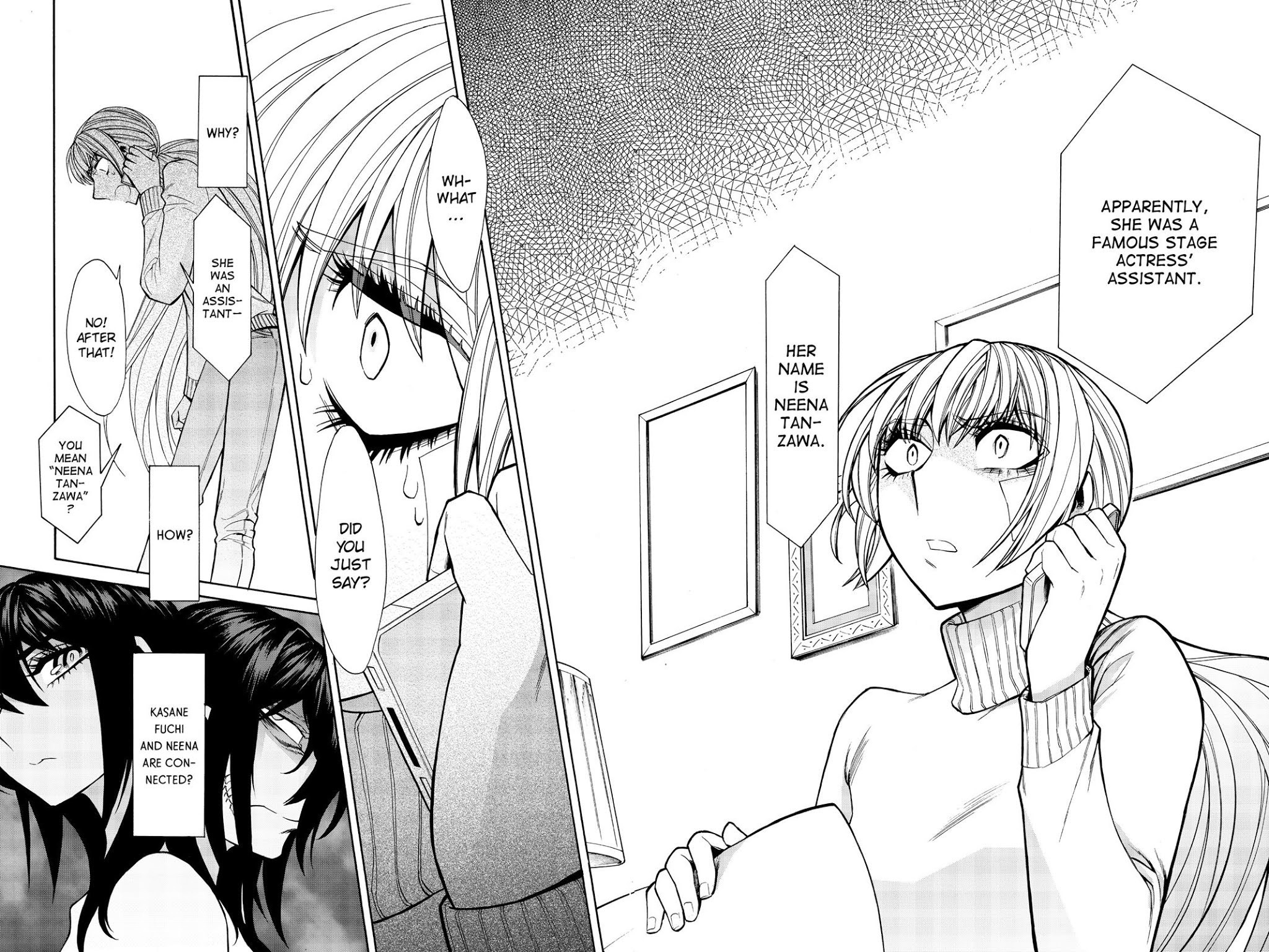 Kasane Chapter 38 page 18 - Chapter 38