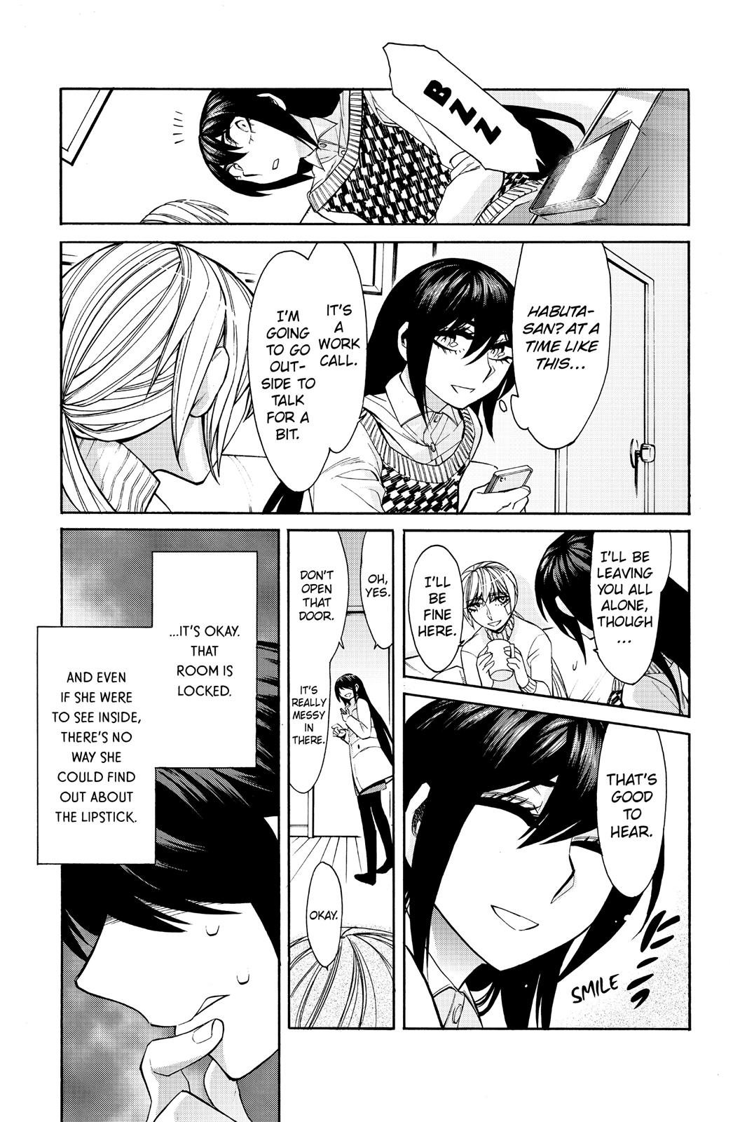Kasane Chapter 38 page 9 - Chapter 38