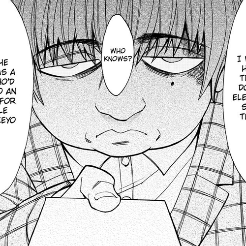 Kasane Chapter 38 cover