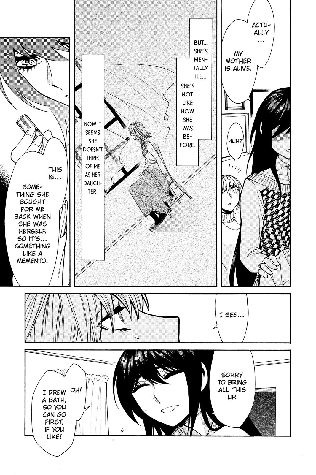 Kasane Chapter 39 page 11 - Chapter 39