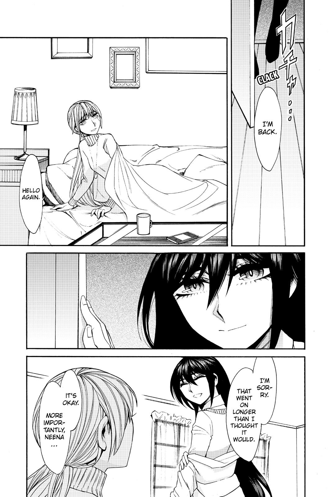 Kasane Chapter 39 page 7 - Chapter 39