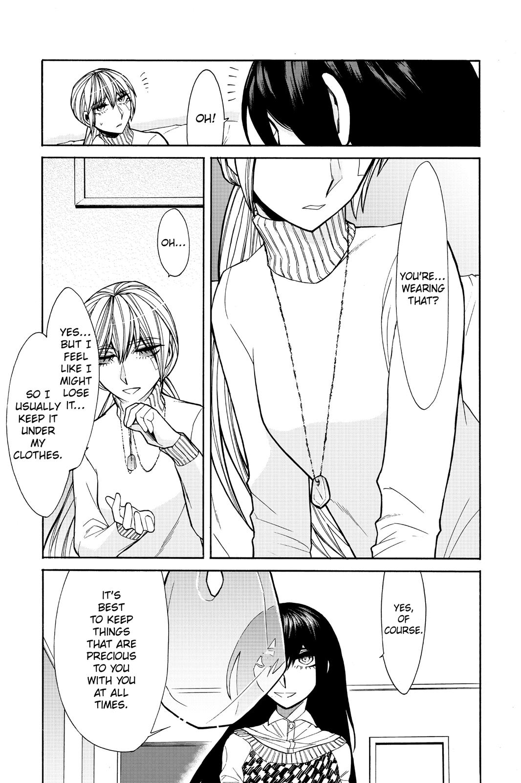 Kasane Chapter 39 page 9 - Chapter 39