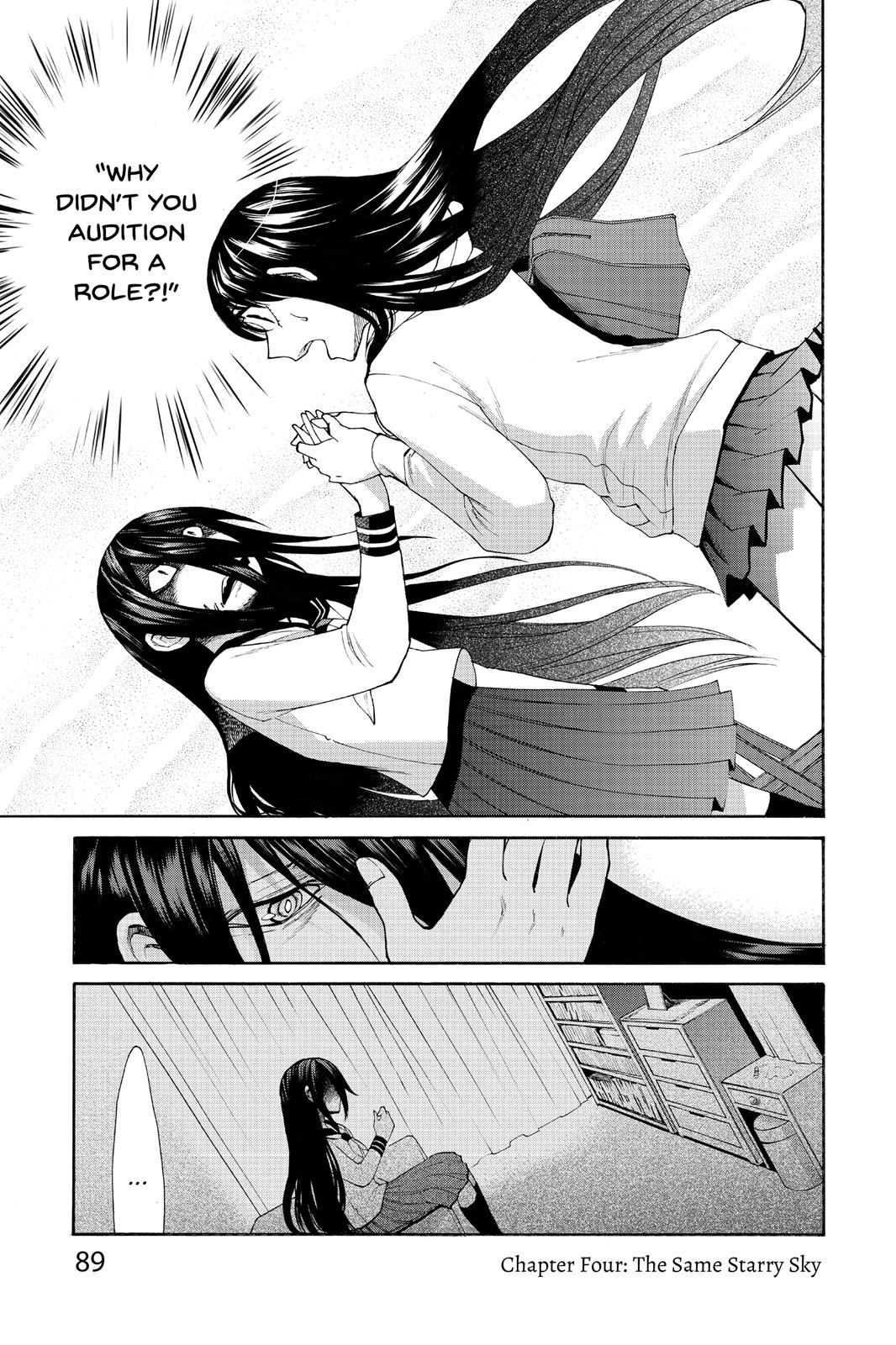 Kasane Chapter 4 page 1 - Chapter 4