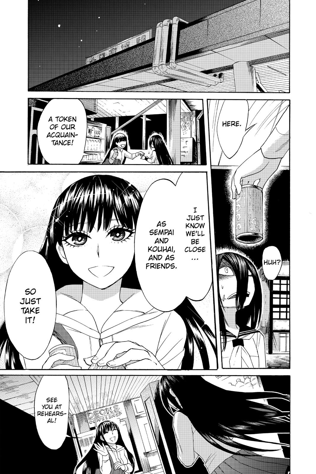Kasane Chapter 4 page 11 - Chapter 4