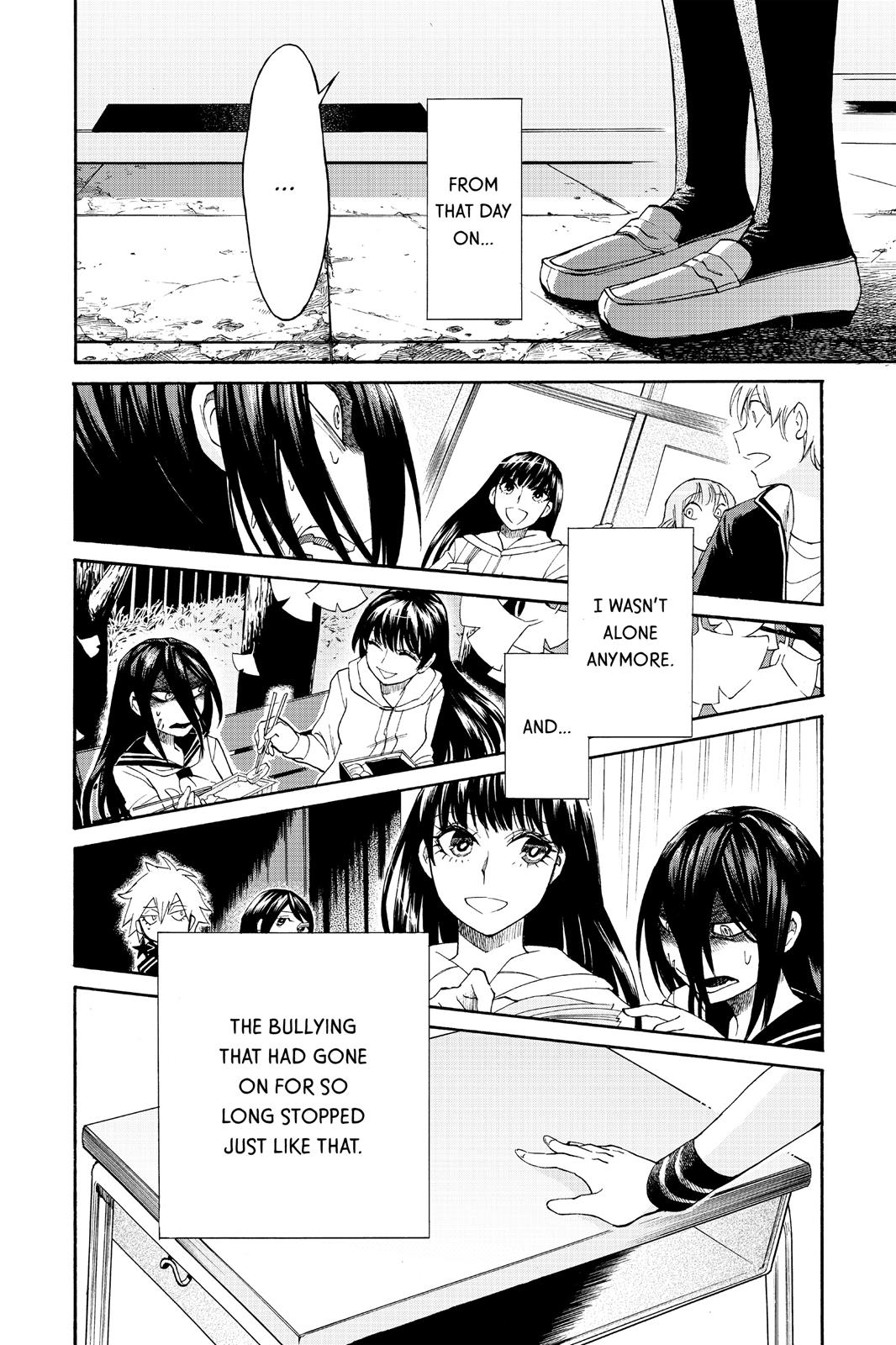 Kasane Chapter 4 page 12 - Chapter 4