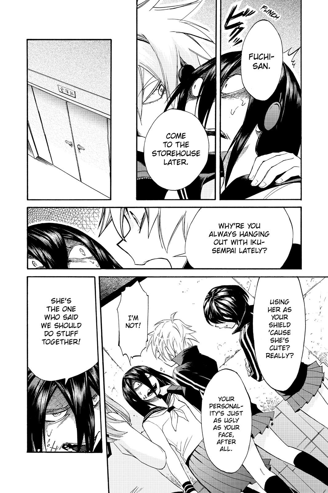 Kasane Chapter 4 page 14 - Chapter 4