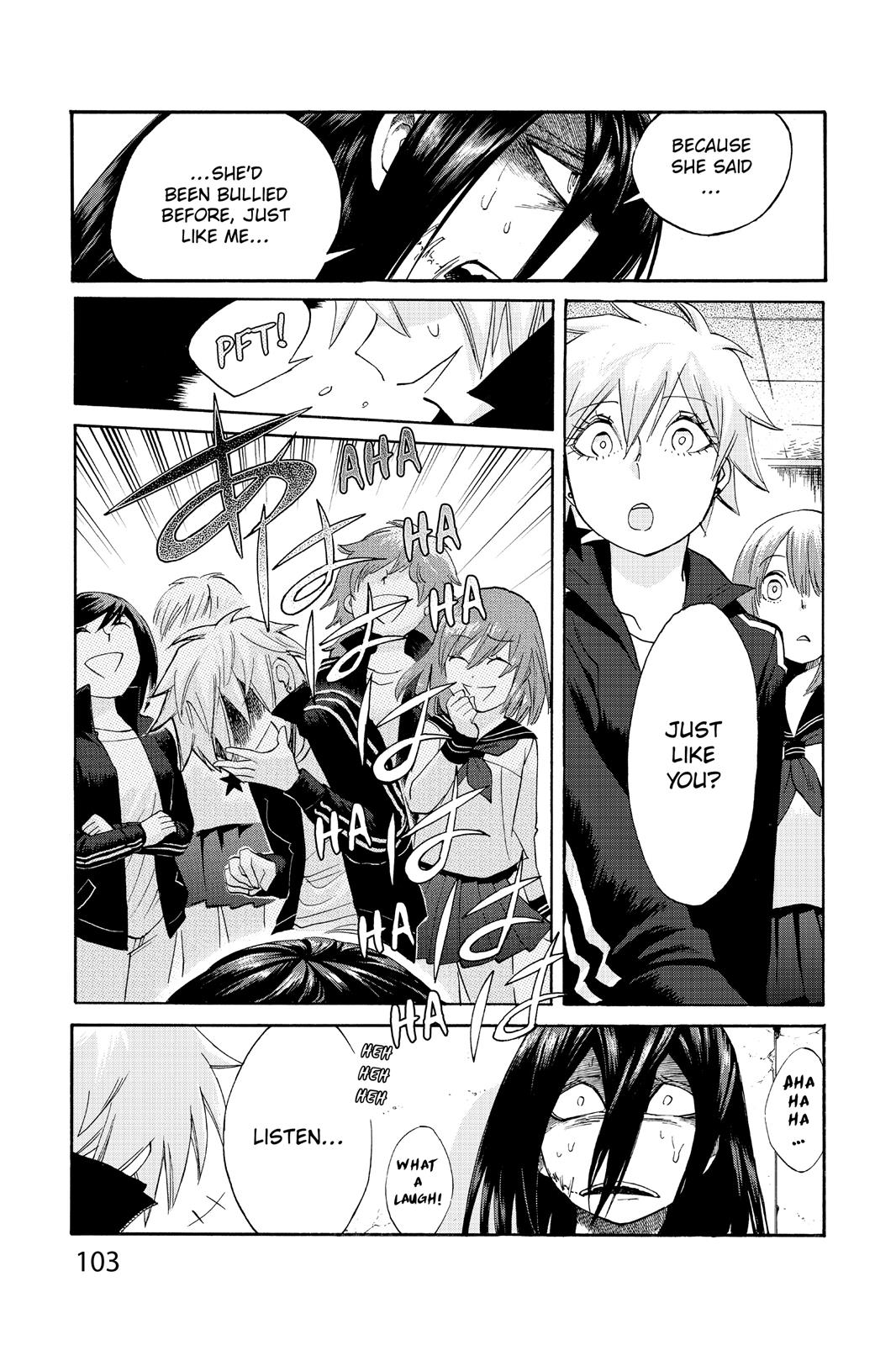 Kasane Chapter 4 page 15 - Chapter 4